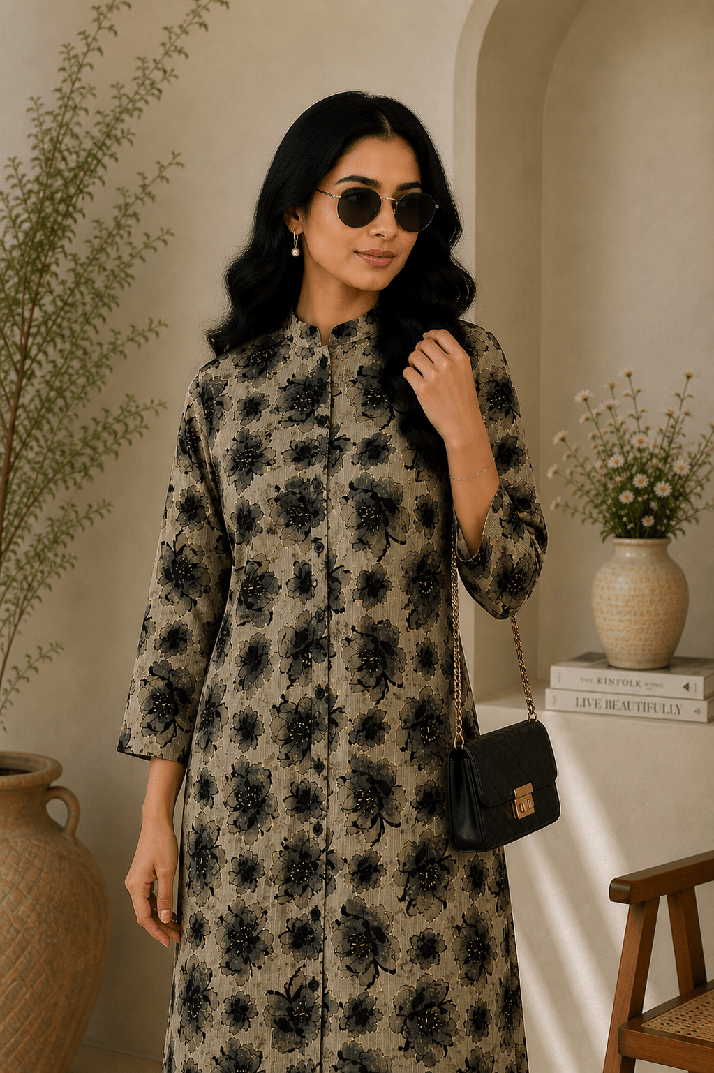 kurta set for women office wear casual style